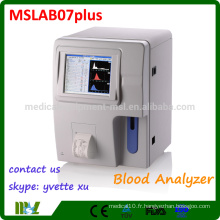 MSLAB07plus-M Analyseur d&#39;hématologie automatique complet (CE, ISO Certificated)